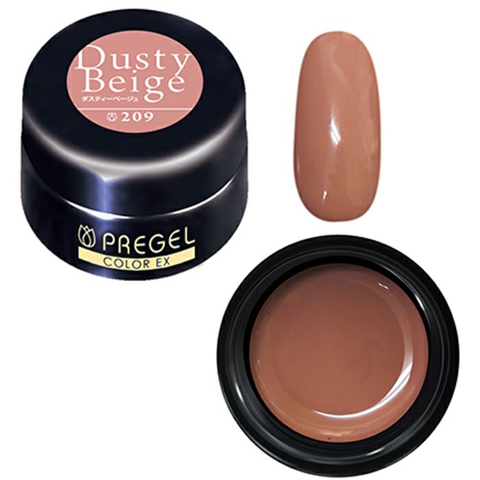 プリジェル カラーEX／ダスティーベージュ／4g | キャンディポケット