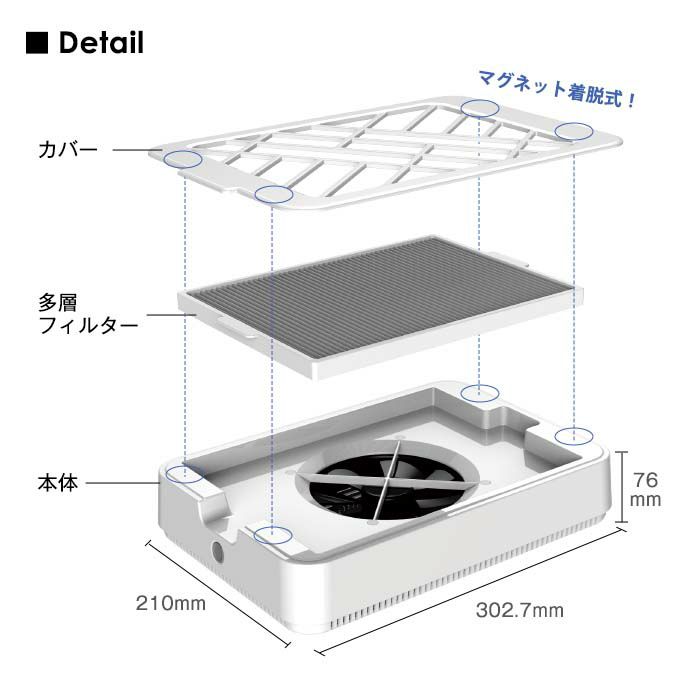 Lxia Cyclone プリアンファダストコレクター - その他