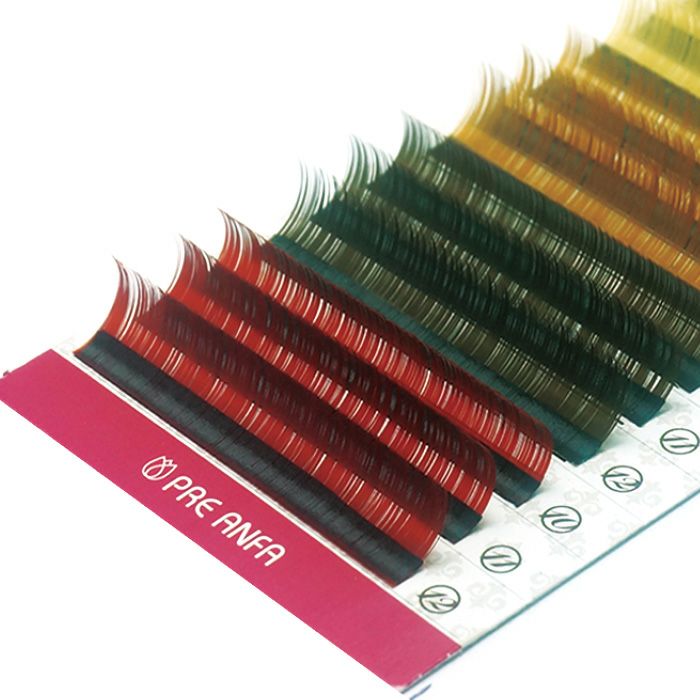 GrantLashカラーMIX／ナチュラル／12列／Jカール