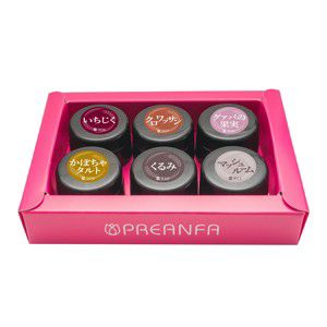 プリジェル カラーEX 6色セット／収穫祭シリーズ | キャンディポケット