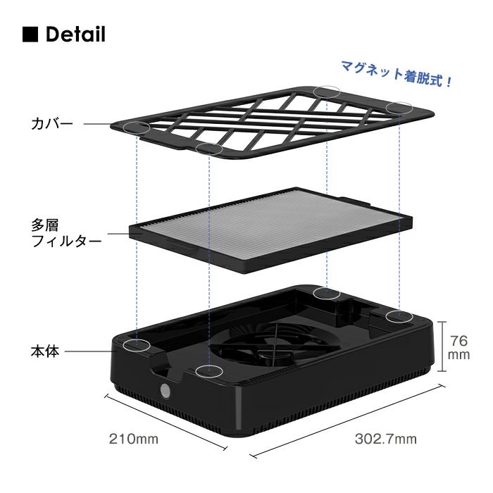 レクシアサイクロン １８Ｗ－Ｒブラック