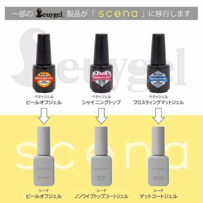 シーナ／マットコートジェル／８ｇ