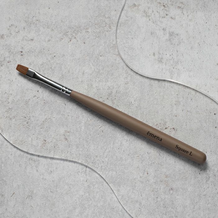 エメナ ジェルブラシ　Square L