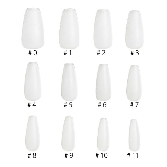 プリアンファ ジェルチップ　コフィン