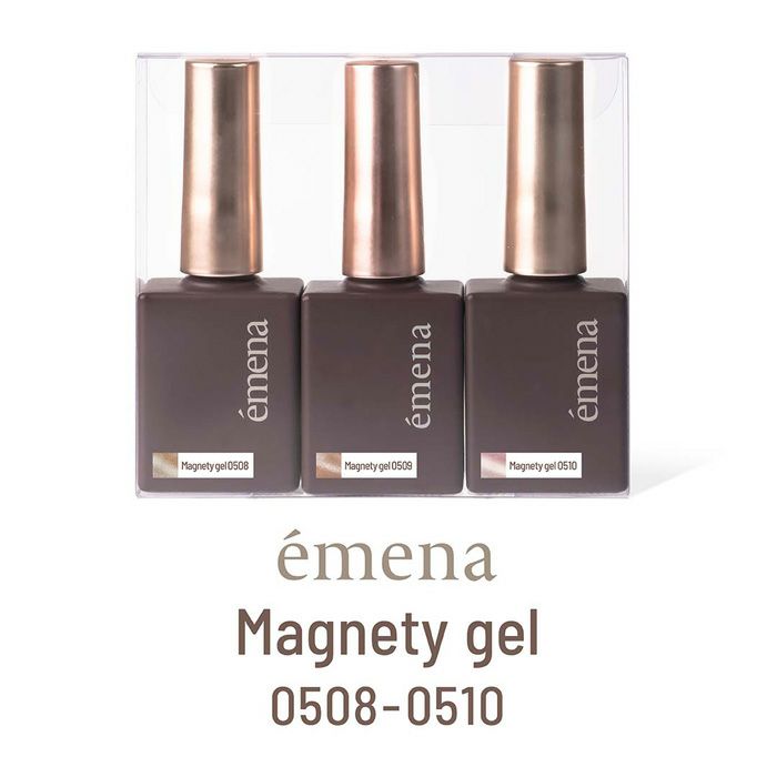 エメナ　マグネティジェル ３色セット０５０８～０５１０