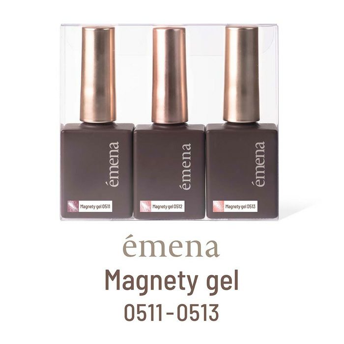 エメナ　マグネティジェル ３色セット０５１１～０５１３