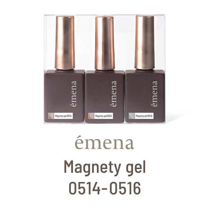 エメナ　マグネティジェル ３色セット０５１４～０５１６
