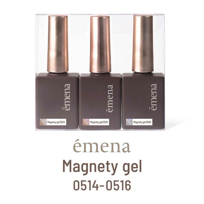 エメナ　マグネティジェル ３色セット０５１４～０５１６
