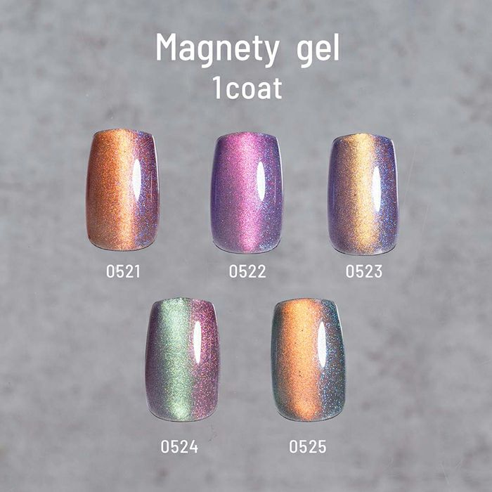 エメナ　マグネティジェル ５色セット０５２１～０５２５