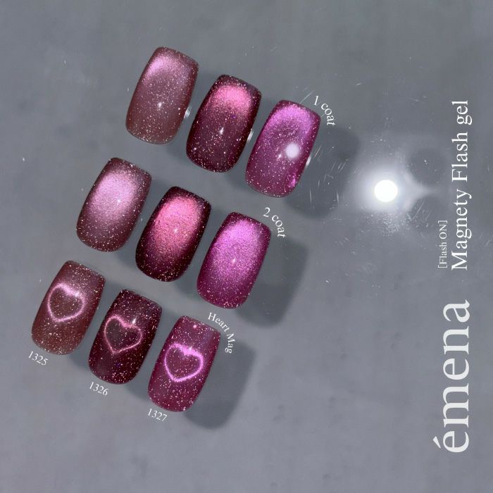 エメナ　マグネティフラッシュジェル１３２７