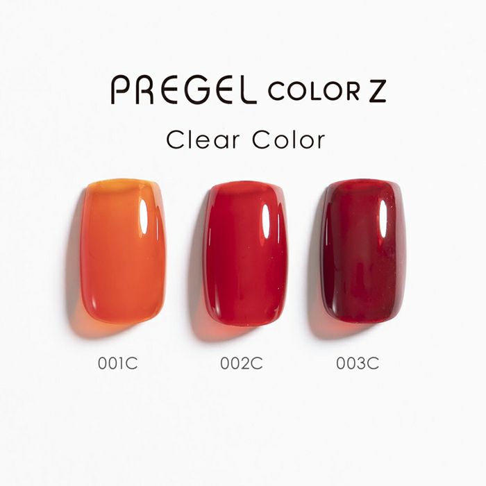 プリジェル カラーZクリアカーマイン | キャンディポケット