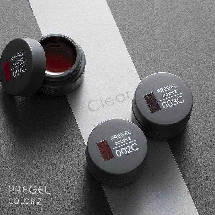 プリジェル カラーZクリアカーマイン
